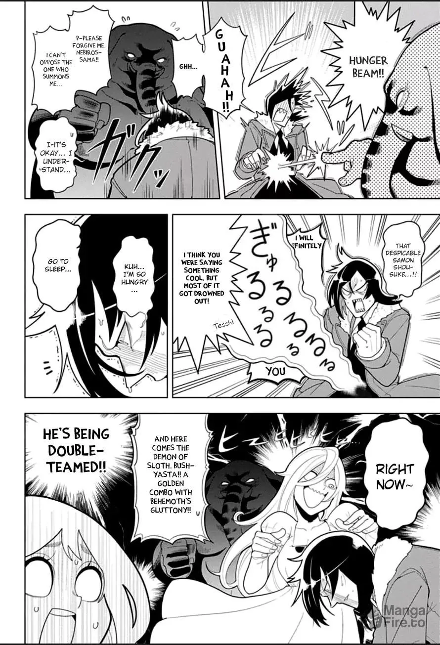 Read Samon the Summoner chapter 5 image 8 on Lezhin