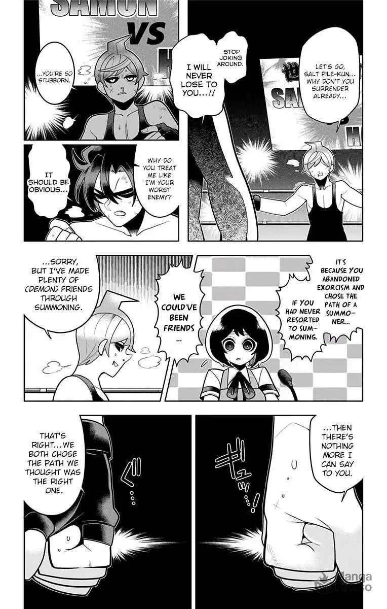 Read Samon the Summoner chapter 50 image 14 on Lezhin