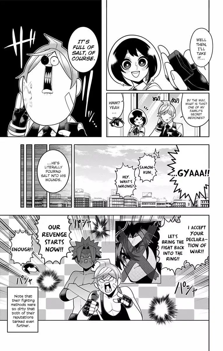 Read Samon the Summoner chapter 50 image 18 on Lezhin