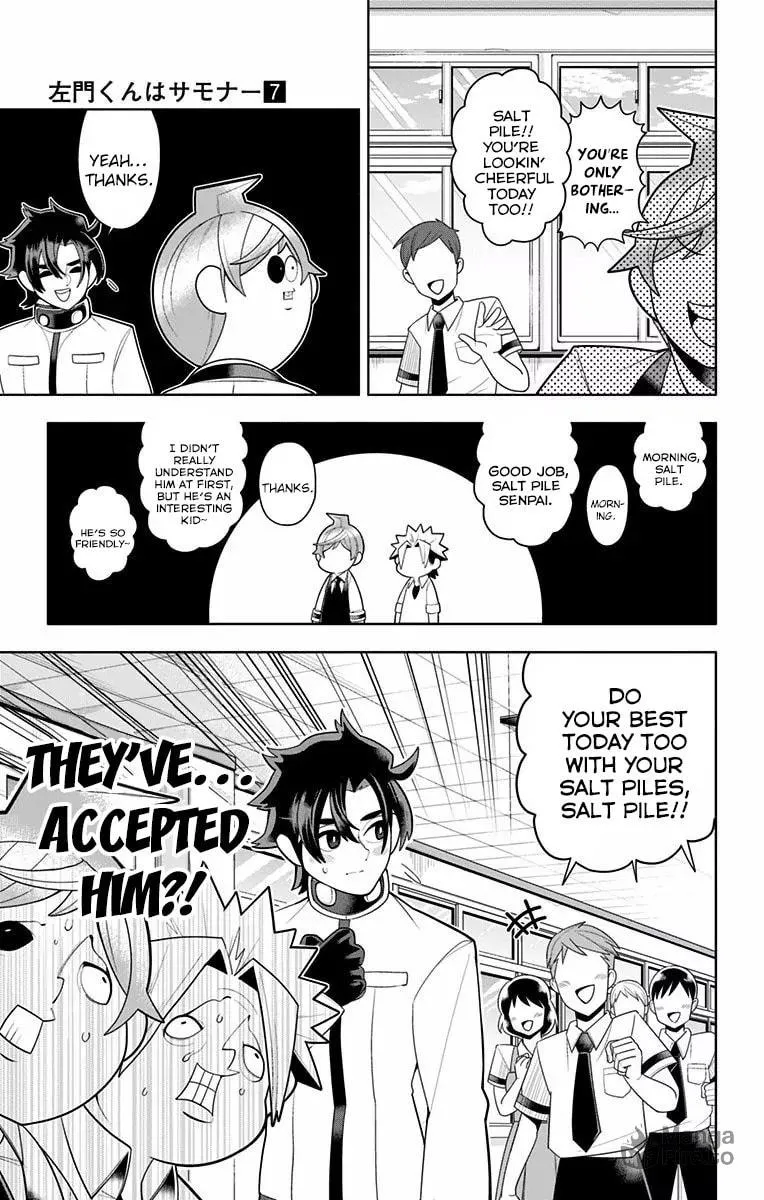 Read Samon the Summoner chapter 50 image 2 on Lezhin