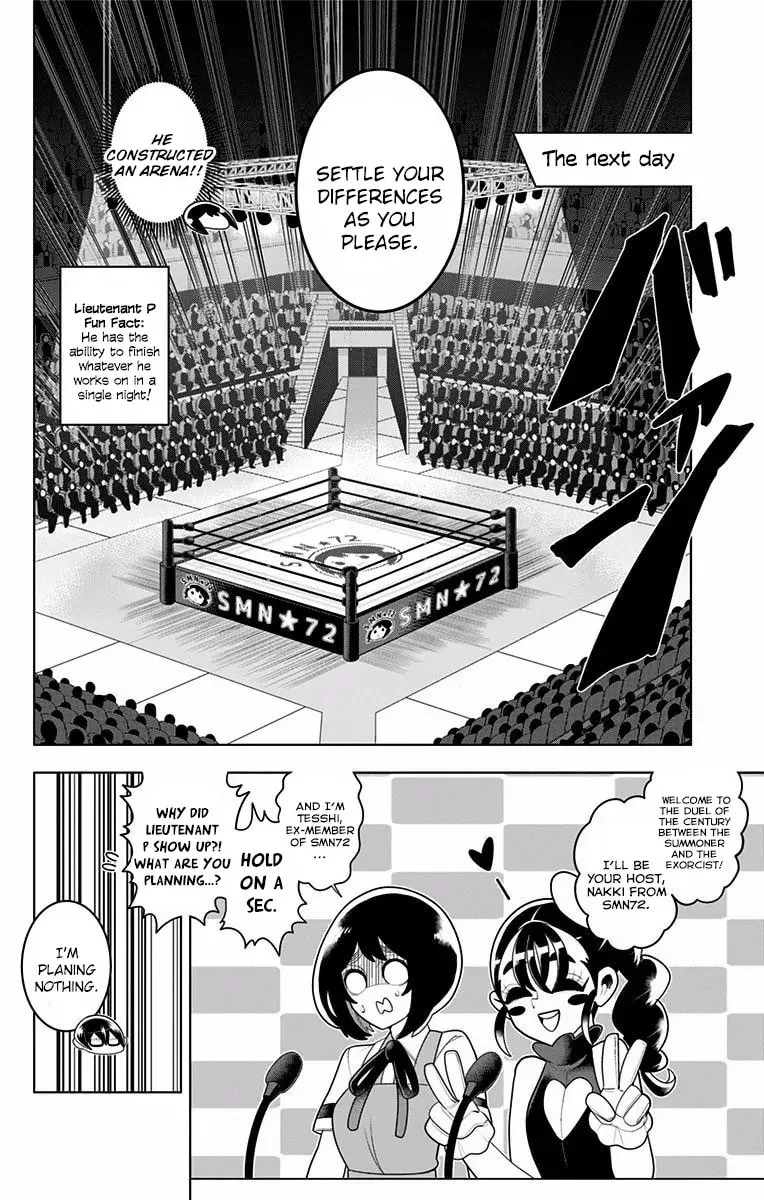 Read Samon the Summoner chapter 50 image 7 on Lezhin