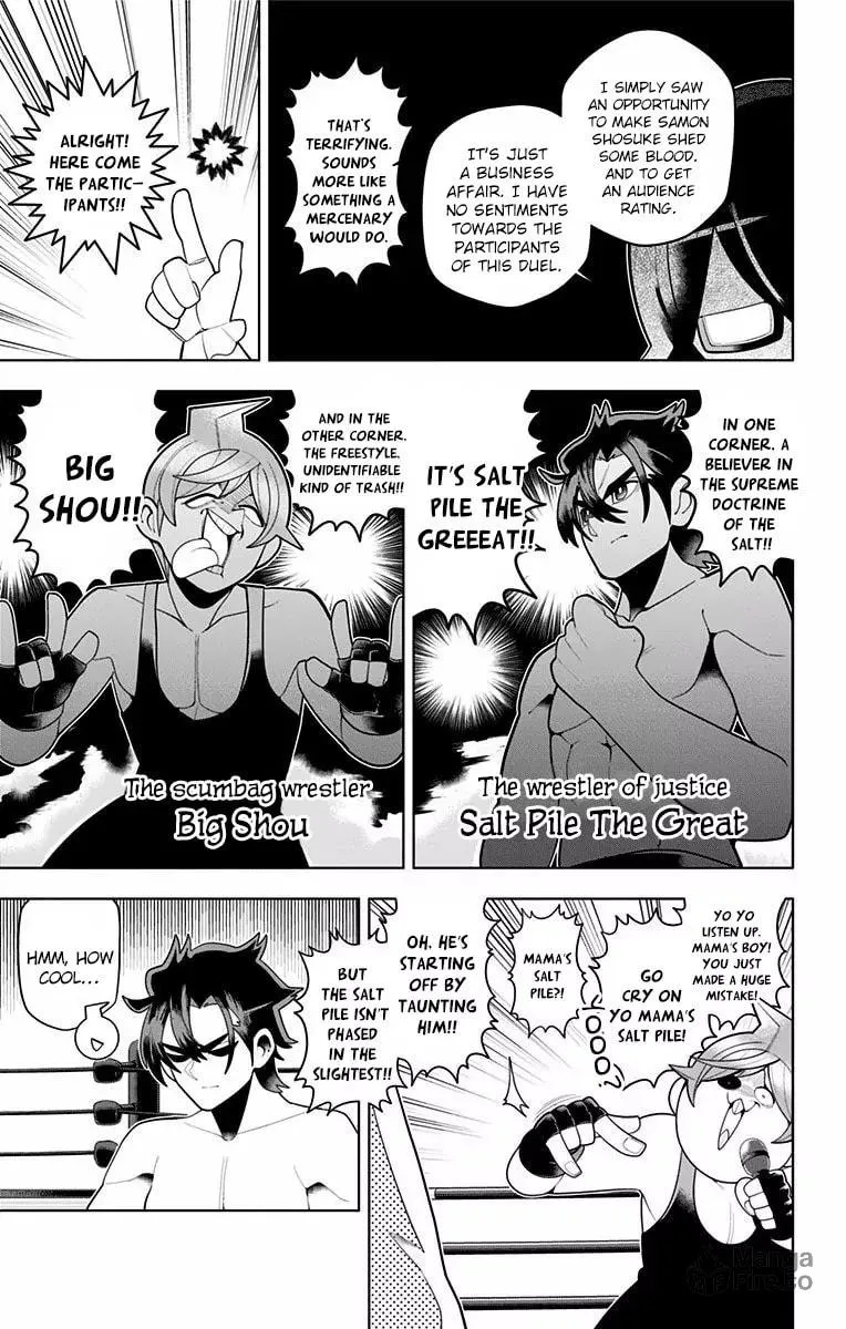 Read Samon the Summoner chapter 50 image 8 on Lezhin