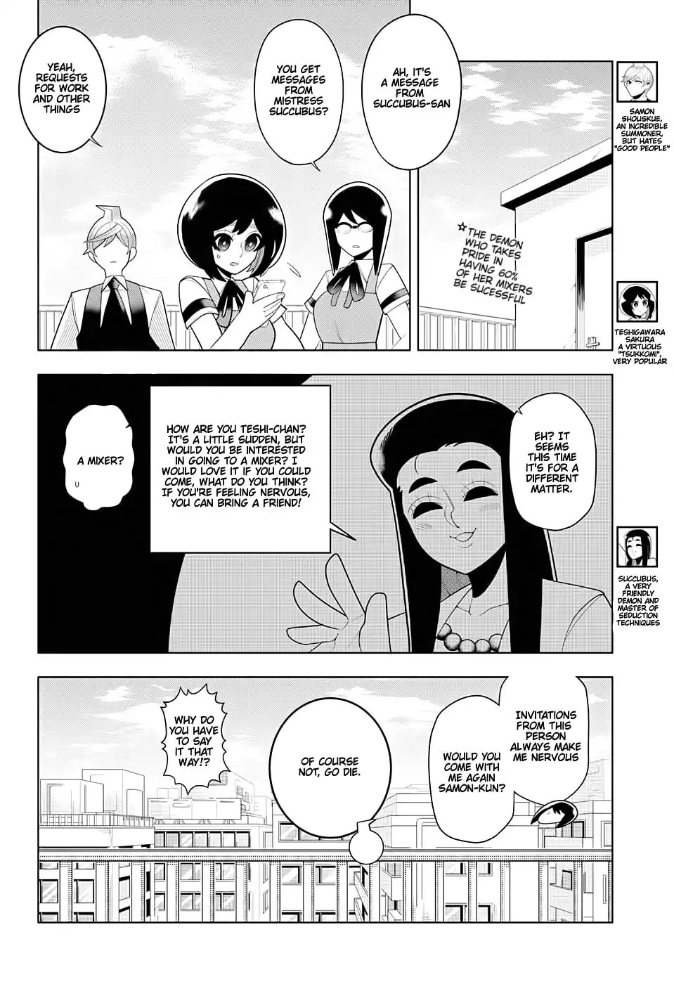 Read Samon the Summoner chapter 51 image 1 on Lezhin