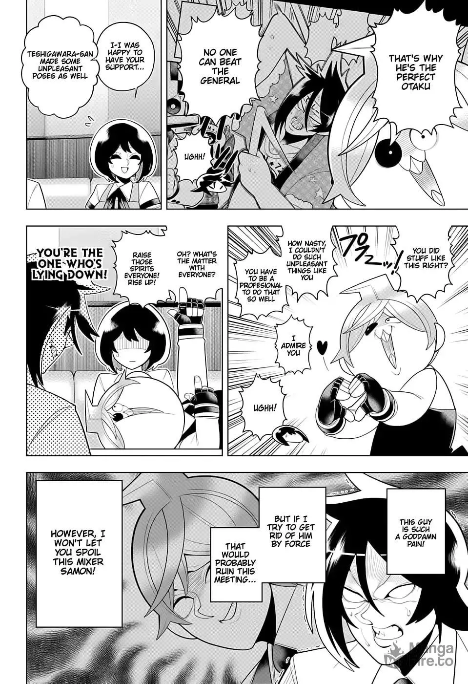 Read Samon the Summoner chapter 51 image 11 on Lezhin