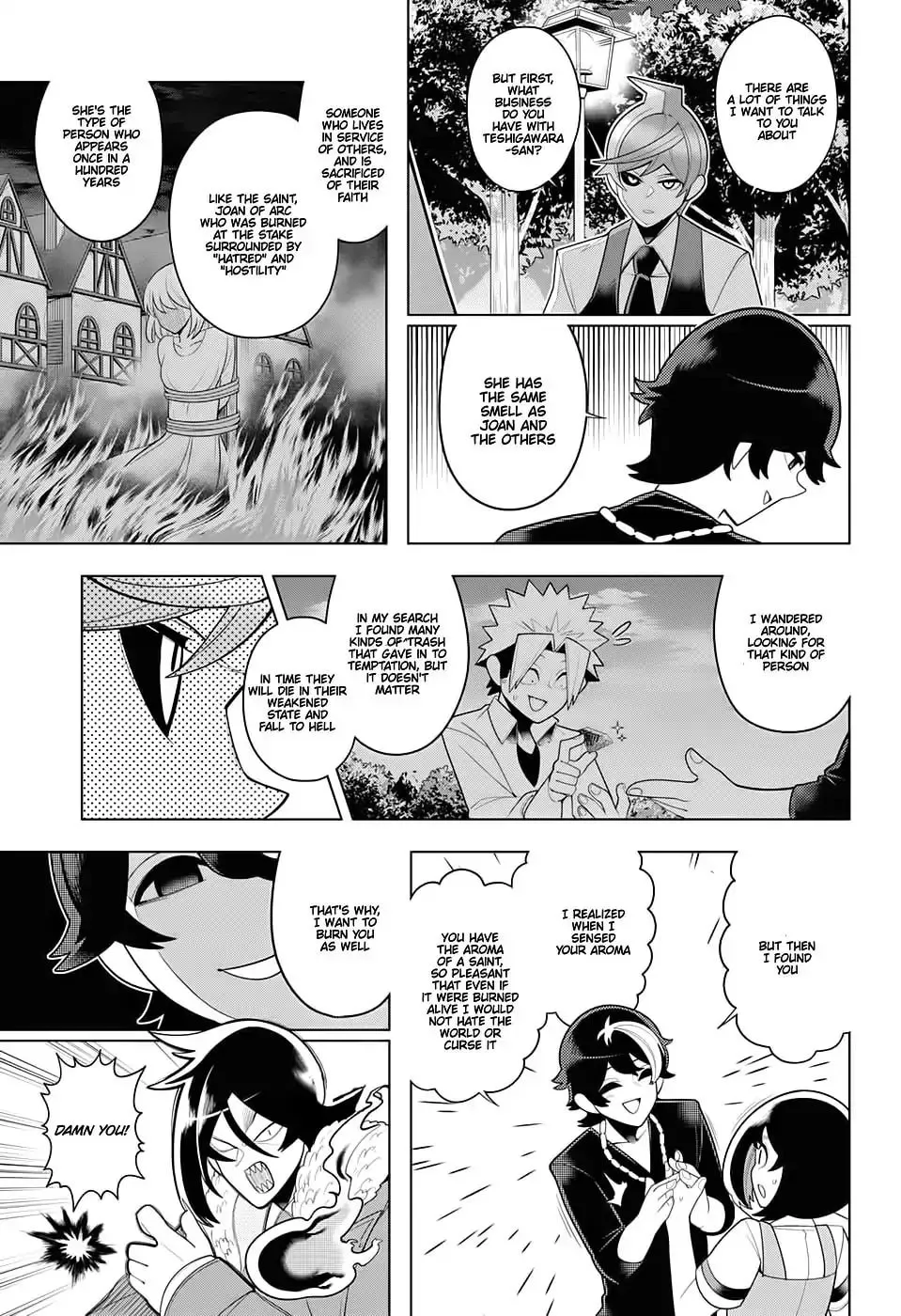 Read Samon the Summoner chapter 53 image 16 on Lezhin