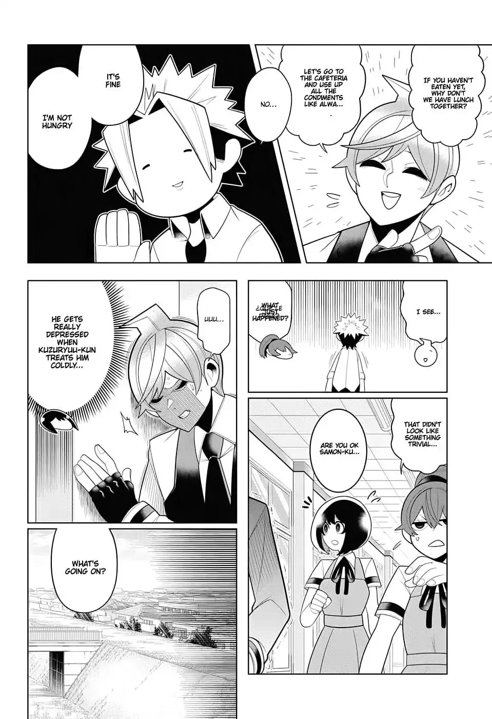 Read Samon the Summoner chapter 53 image 3 on Lezhin