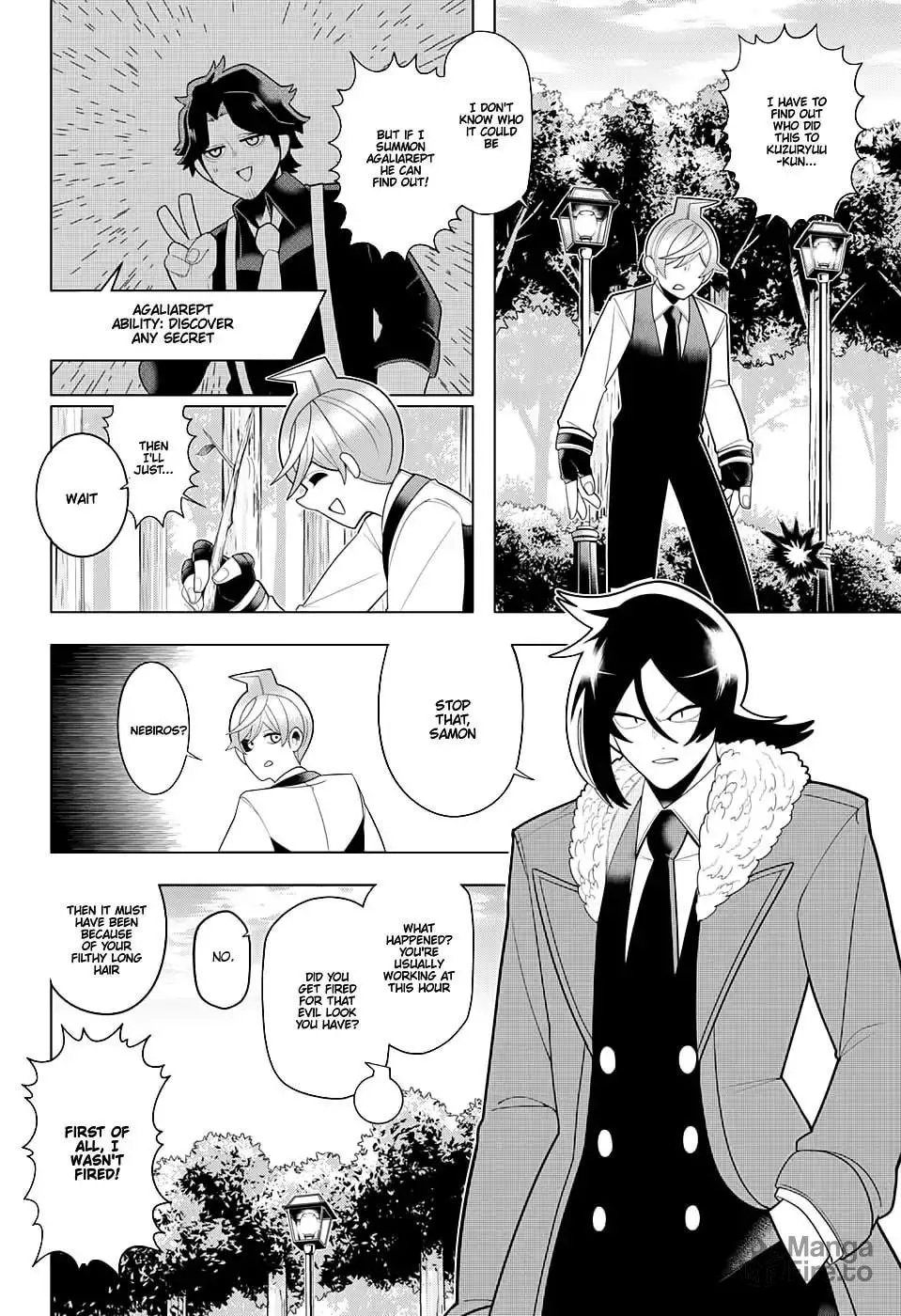 Read Samon the Summoner chapter 53 image 5 on Lezhin