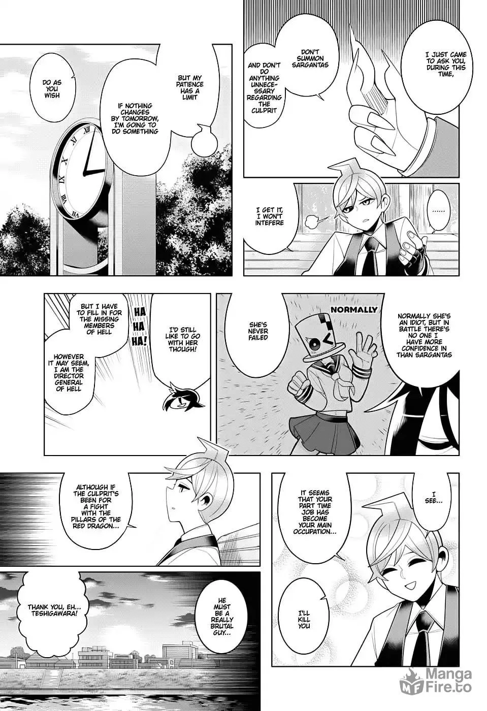 Read Samon the Summoner chapter 53 image 8 on Lezhin