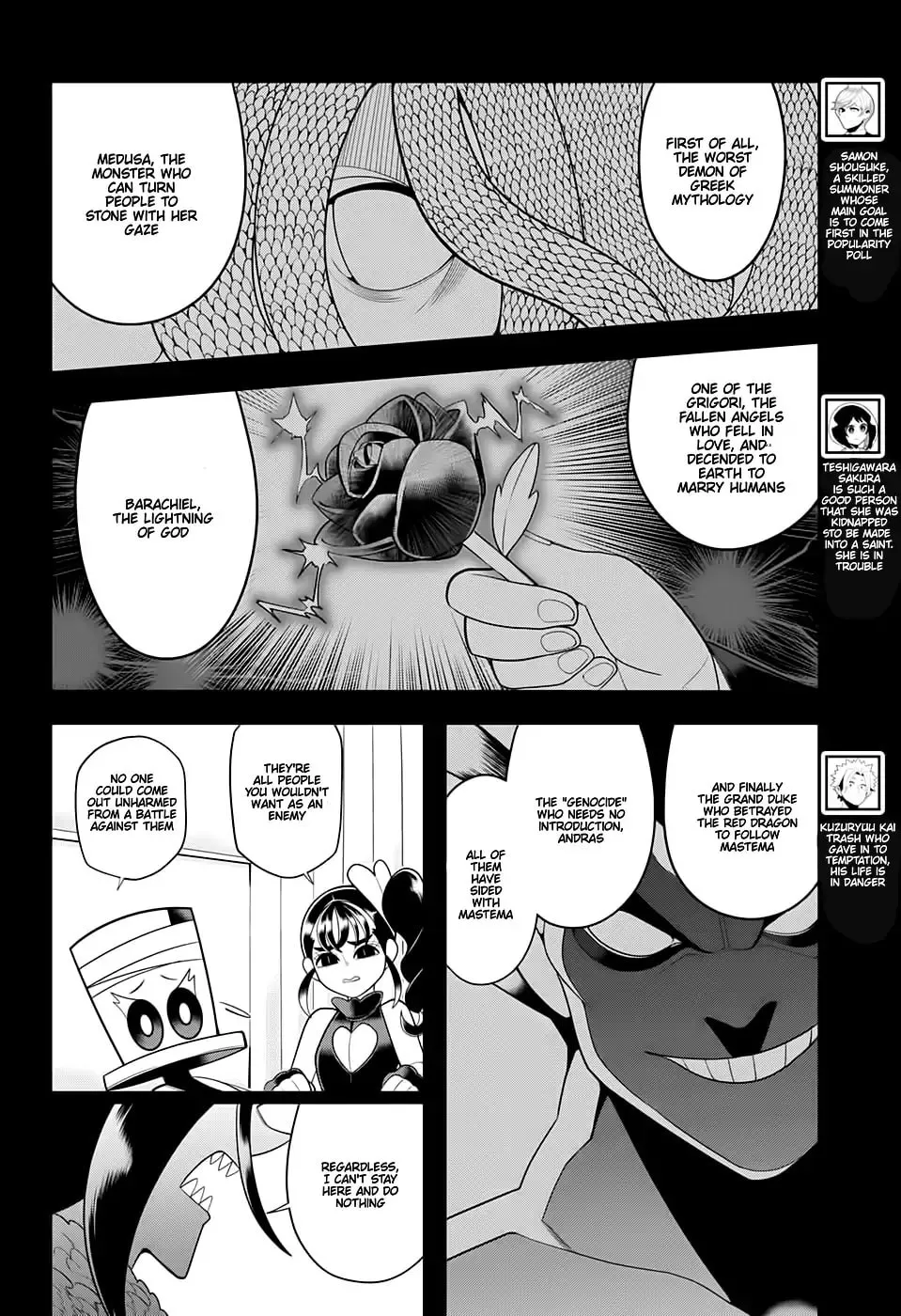Read Samon the Summoner chapter 54 image 1 on Lezhin
