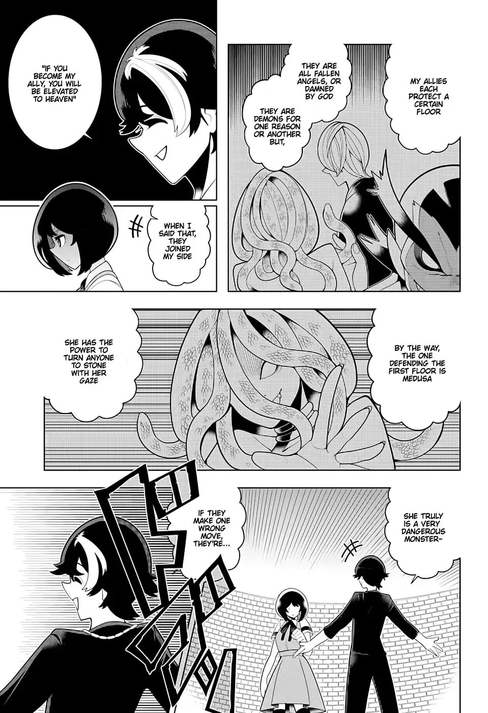 Read Samon the Summoner chapter 54 image 10 on Lezhin