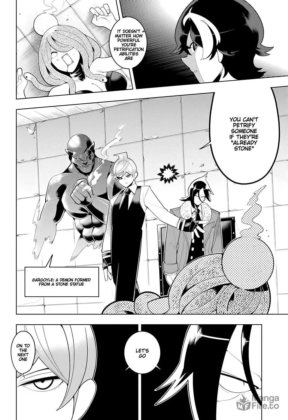 Read Samon the Summoner chapter 54 image 11 on Lezhin