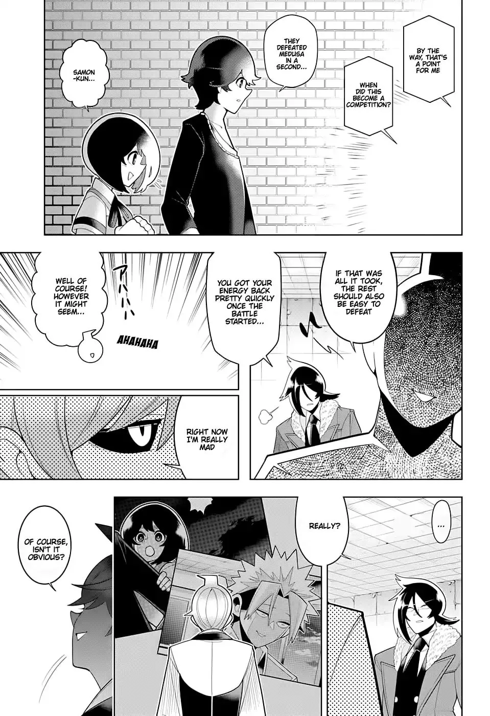 Read Samon the Summoner chapter 54 image 12 on Lezhin