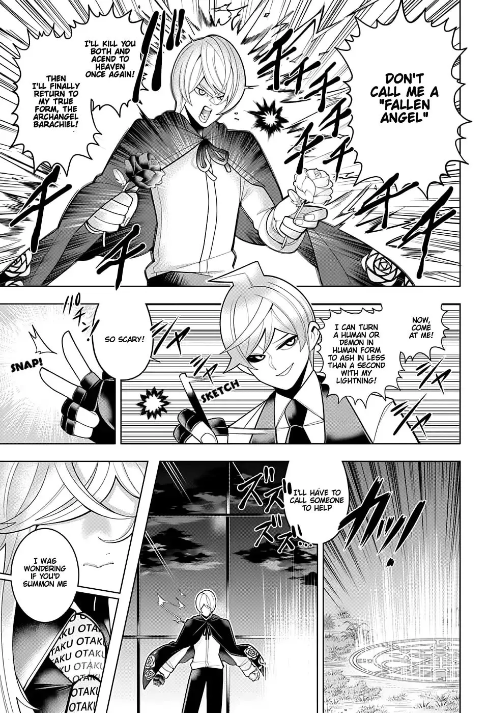 Read Samon the Summoner chapter 54 image 16 on Lezhin
