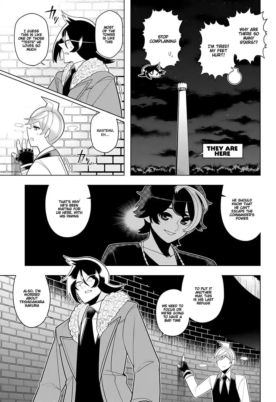 Read Samon the Summoner chapter 54 image 6 on Lezhin