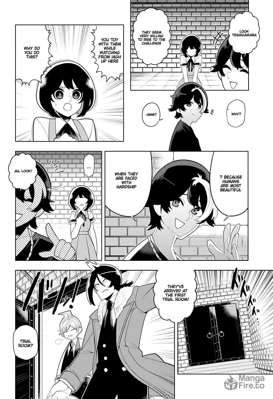 Read Samon the Summoner chapter 54 image 9 on Lezhin