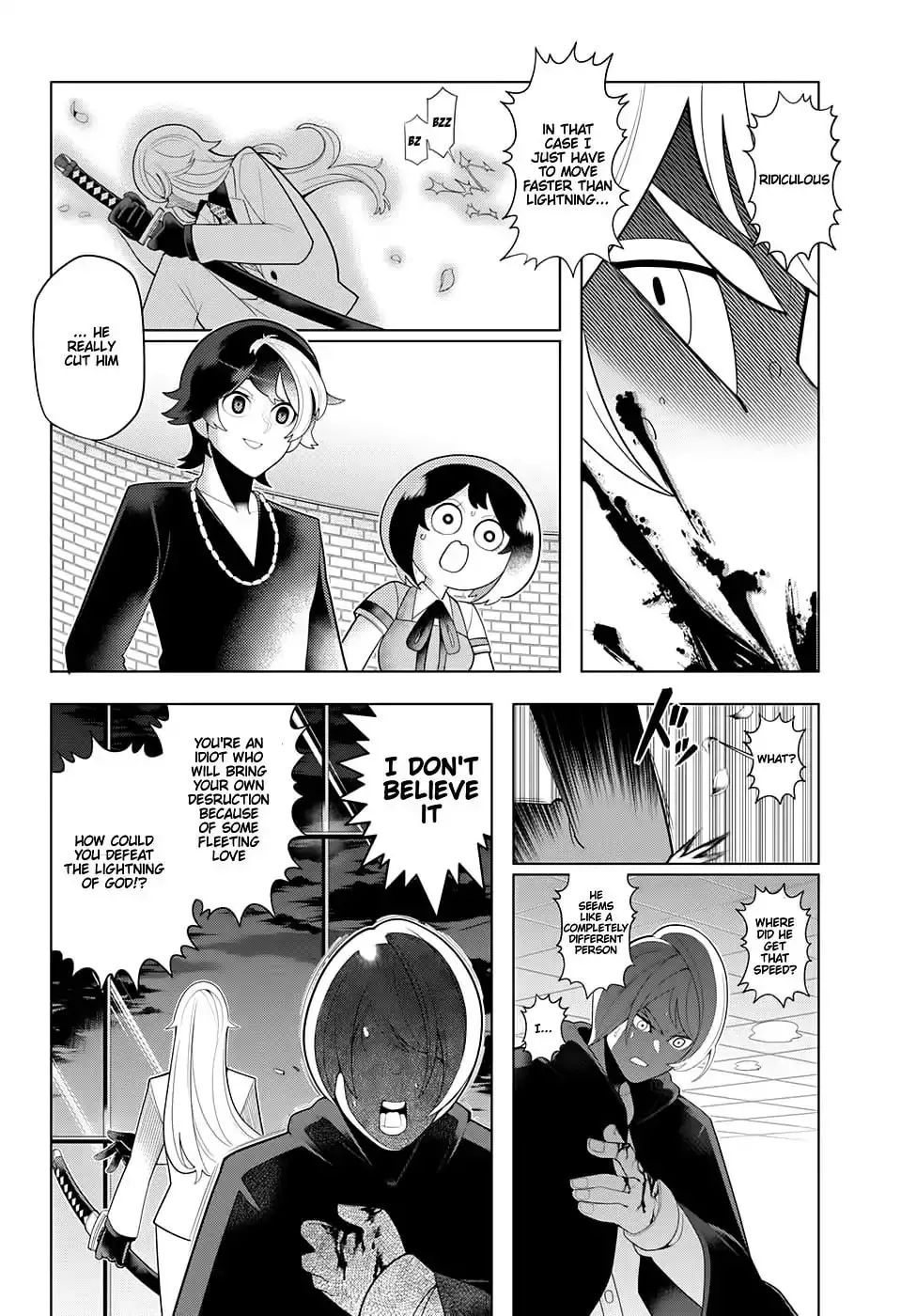 Read Samon the Summoner chapter 55 image 13 on Lezhin