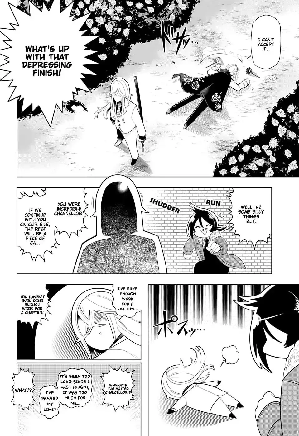 Read Samon the Summoner chapter 55 image 15 on Lezhin