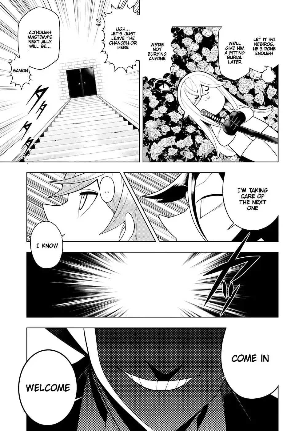 Read Samon the Summoner chapter 55 image 16 on Lezhin