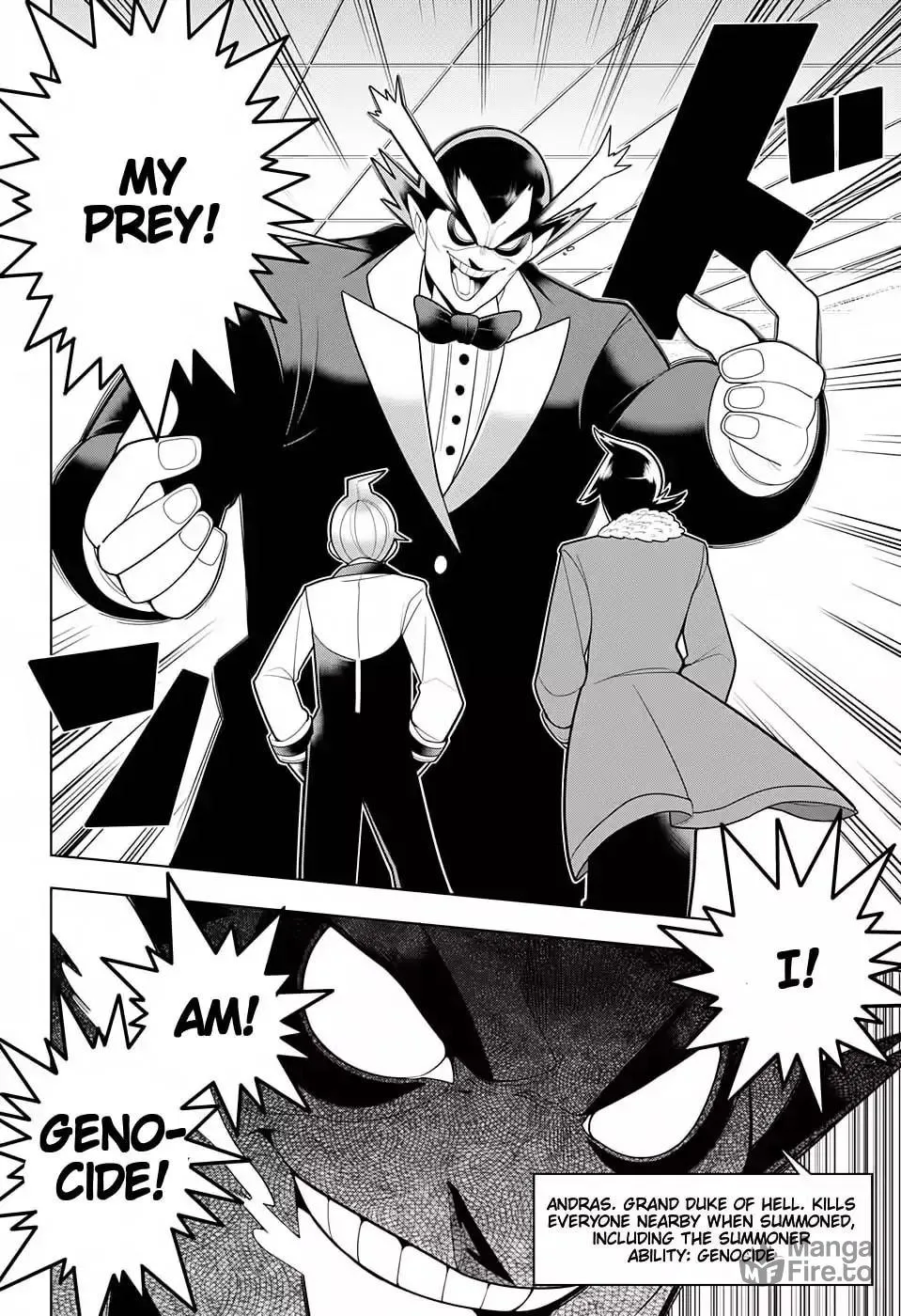 Read Samon the Summoner chapter 55 image 17 on Lezhin