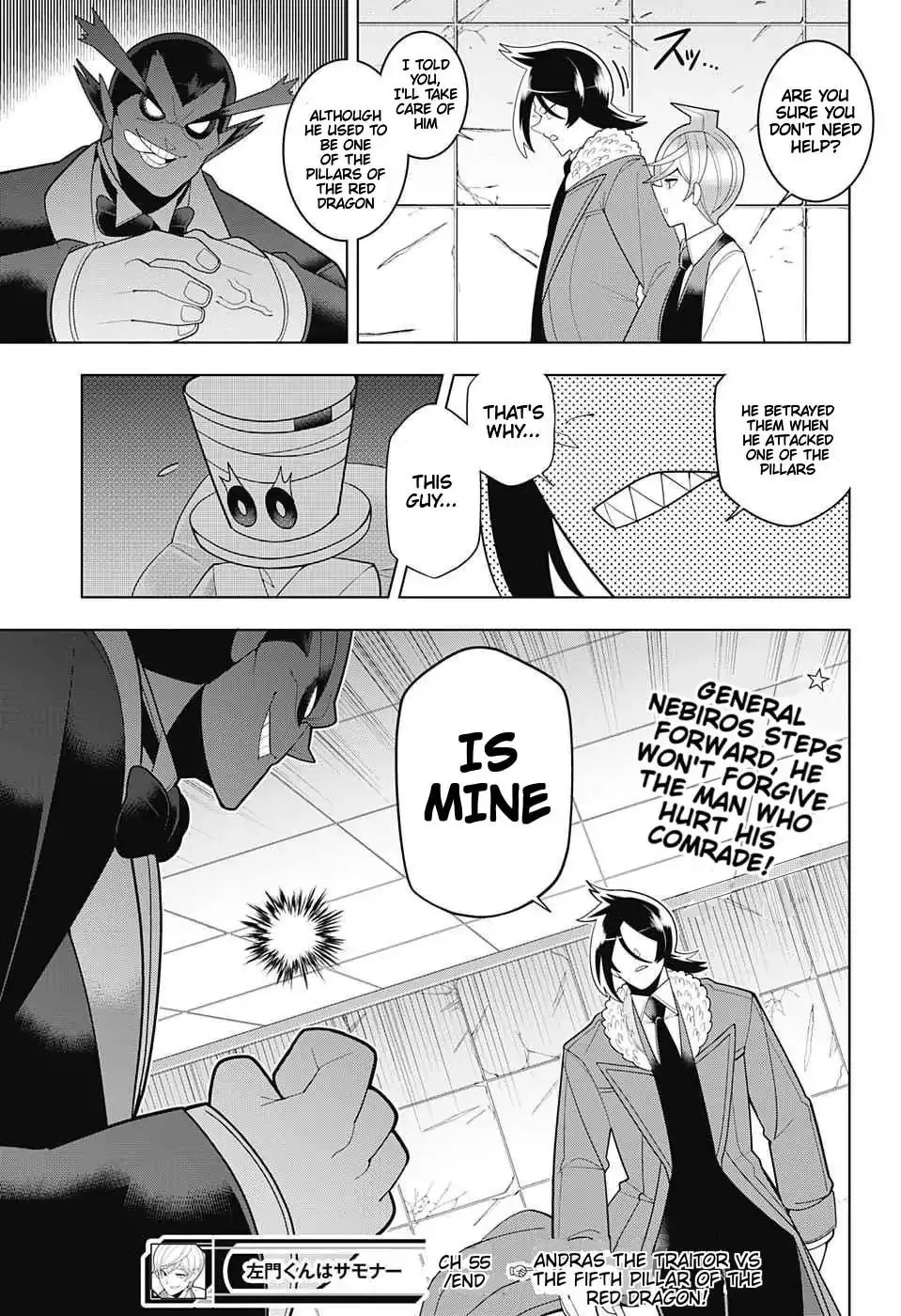 Read Samon the Summoner chapter 55 image 18 on Lezhin