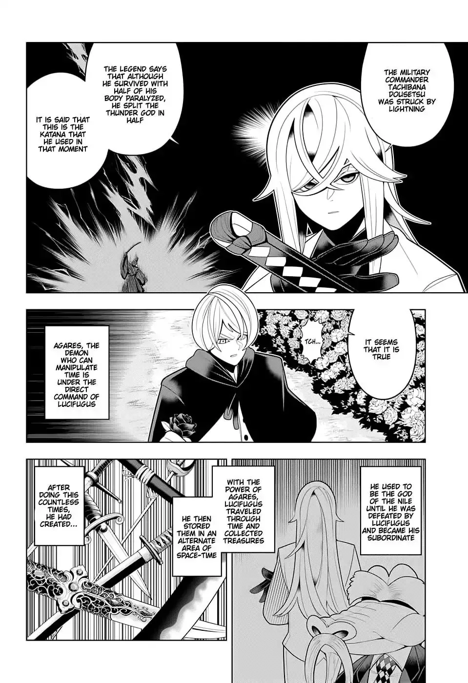 Read Samon the Summoner chapter 55 image 7 on Lezhin