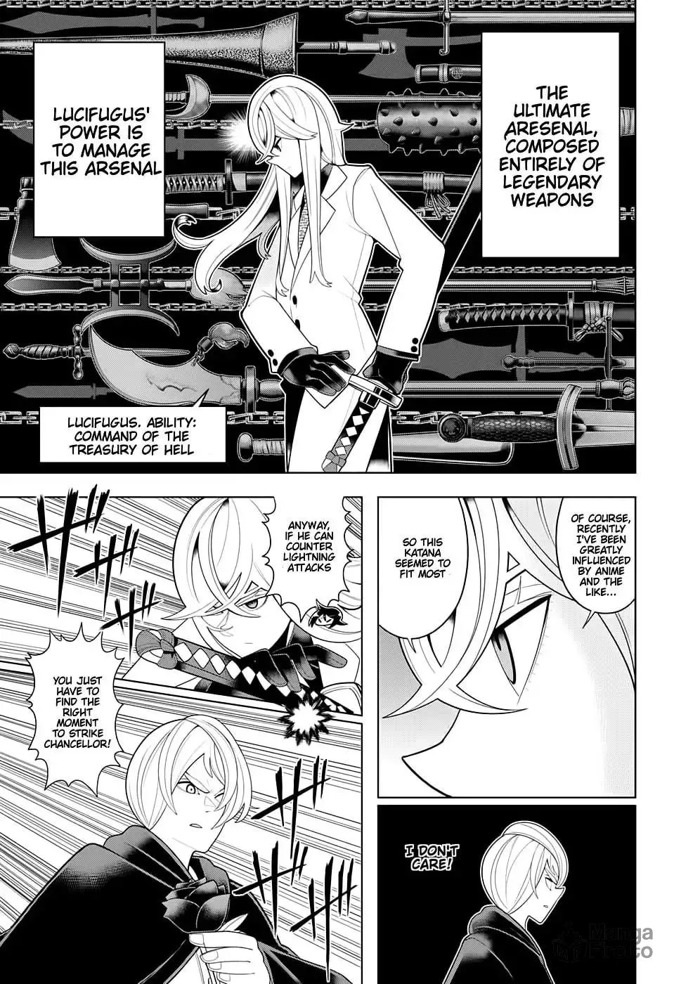 Read Samon the Summoner chapter 55 image 8 on Lezhin