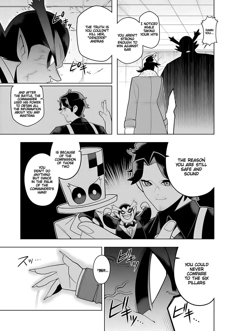 Read Samon the Summoner chapter 56 image 10 on Lezhin