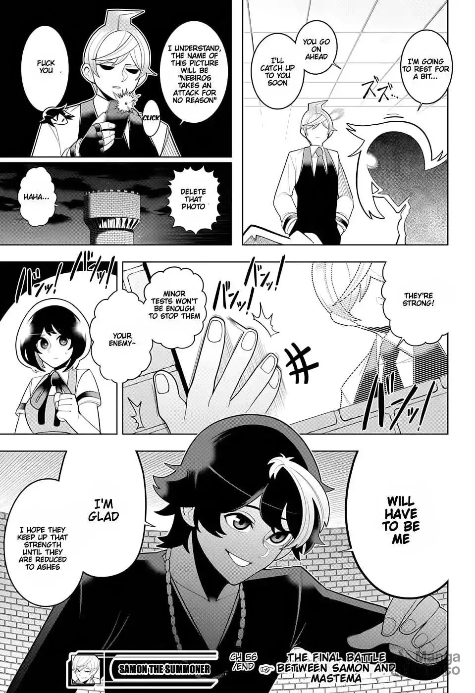Read Samon the Summoner chapter 56 image 17 on Lezhin