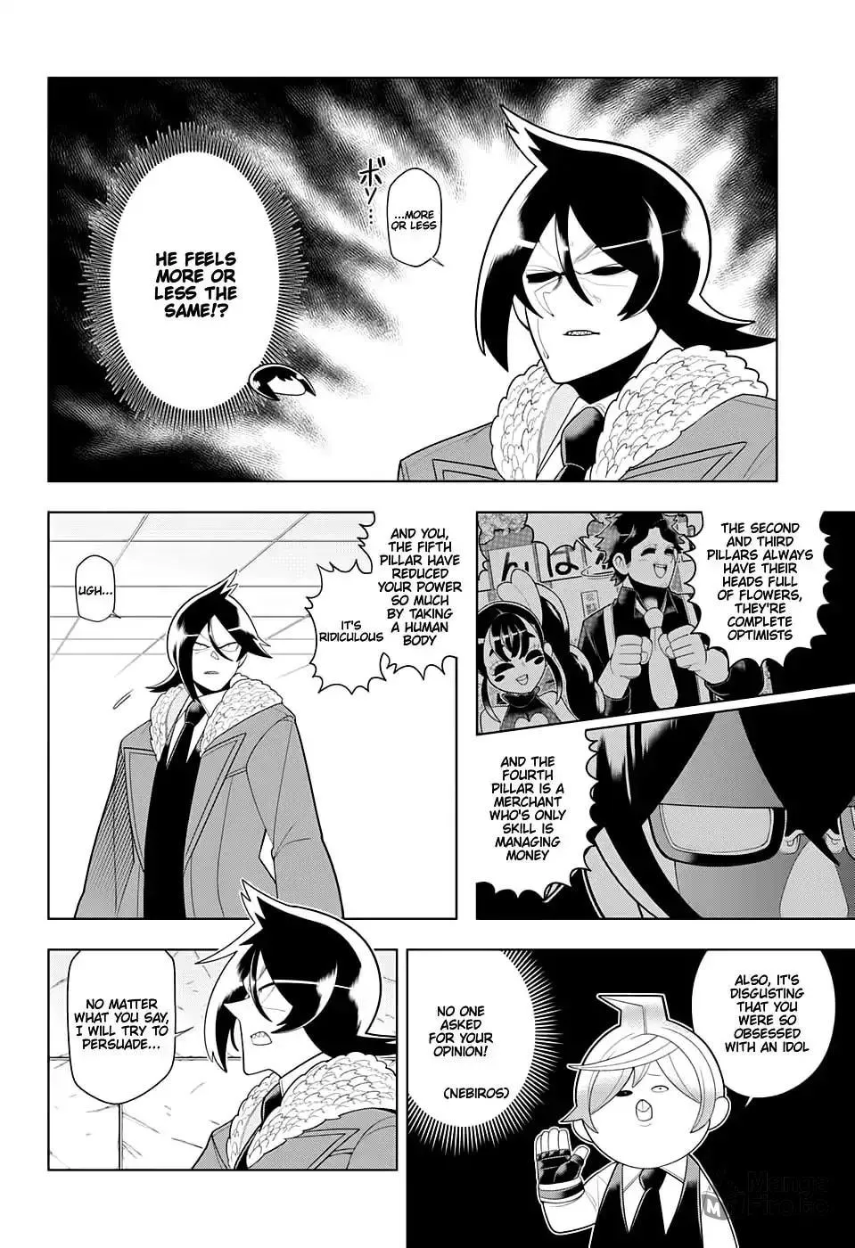 Read Samon the Summoner chapter 56 image 5 on Lezhin