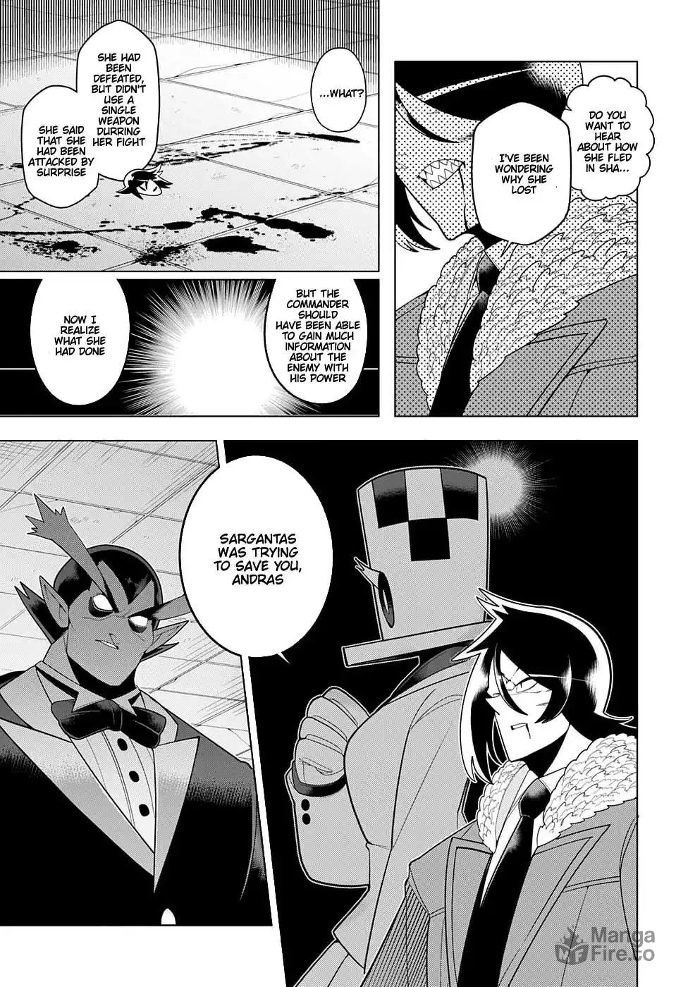 Read Samon the Summoner chapter 56 image 8 on Lezhin