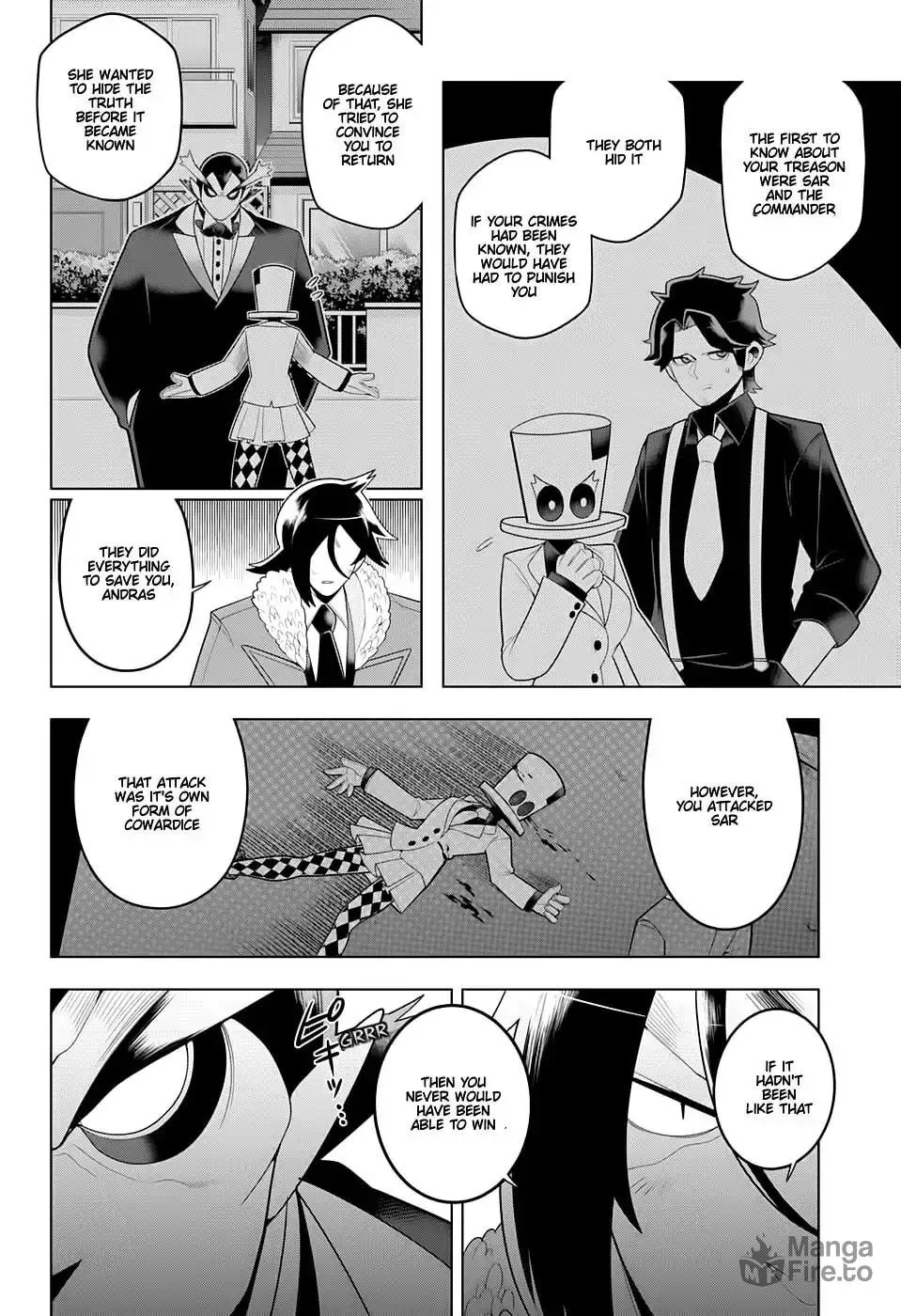Read Samon the Summoner chapter 56 image 9 on Lezhin