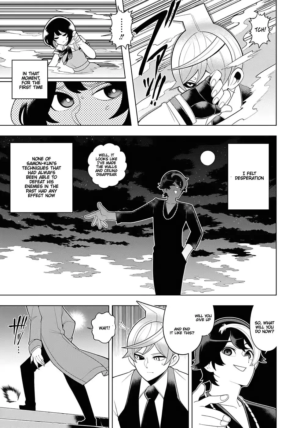 Read Samon the Summoner chapter 57 image 10 on Lezhin