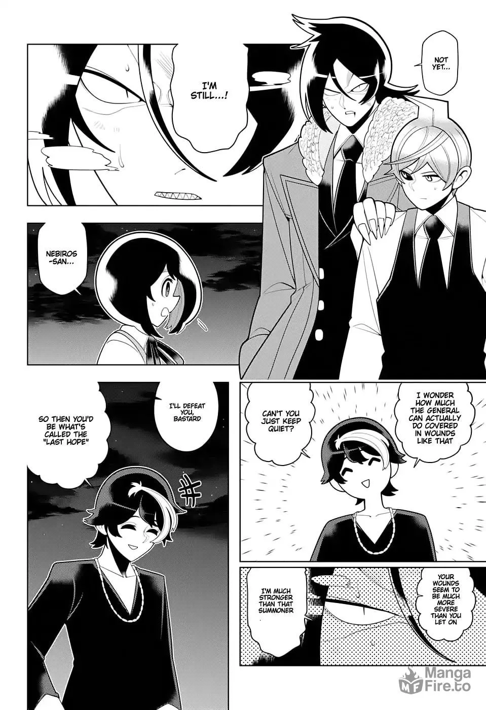 Read Samon the Summoner chapter 57 image 11 on Lezhin