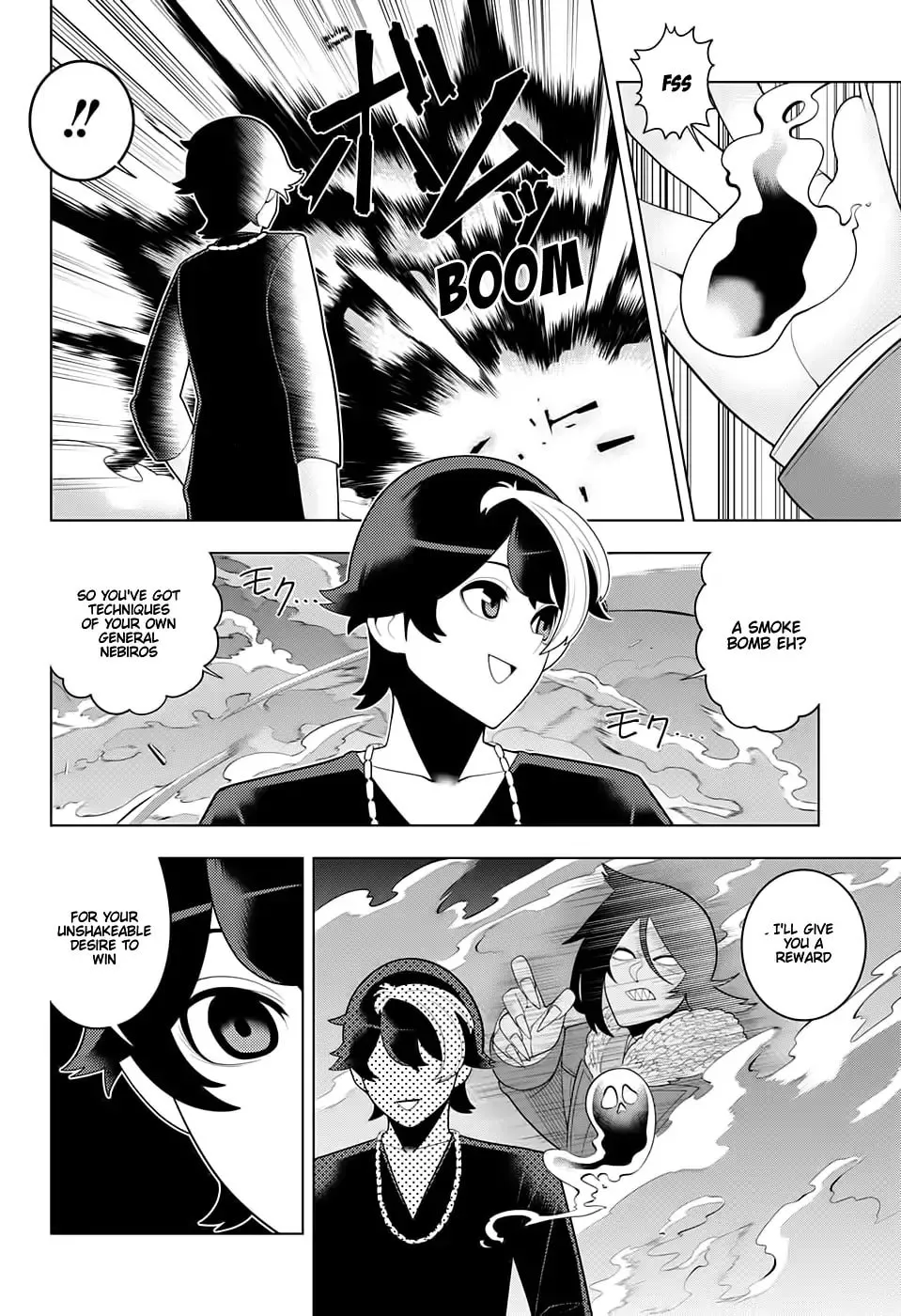 Read Samon the Summoner chapter 57 image 13 on Lezhin