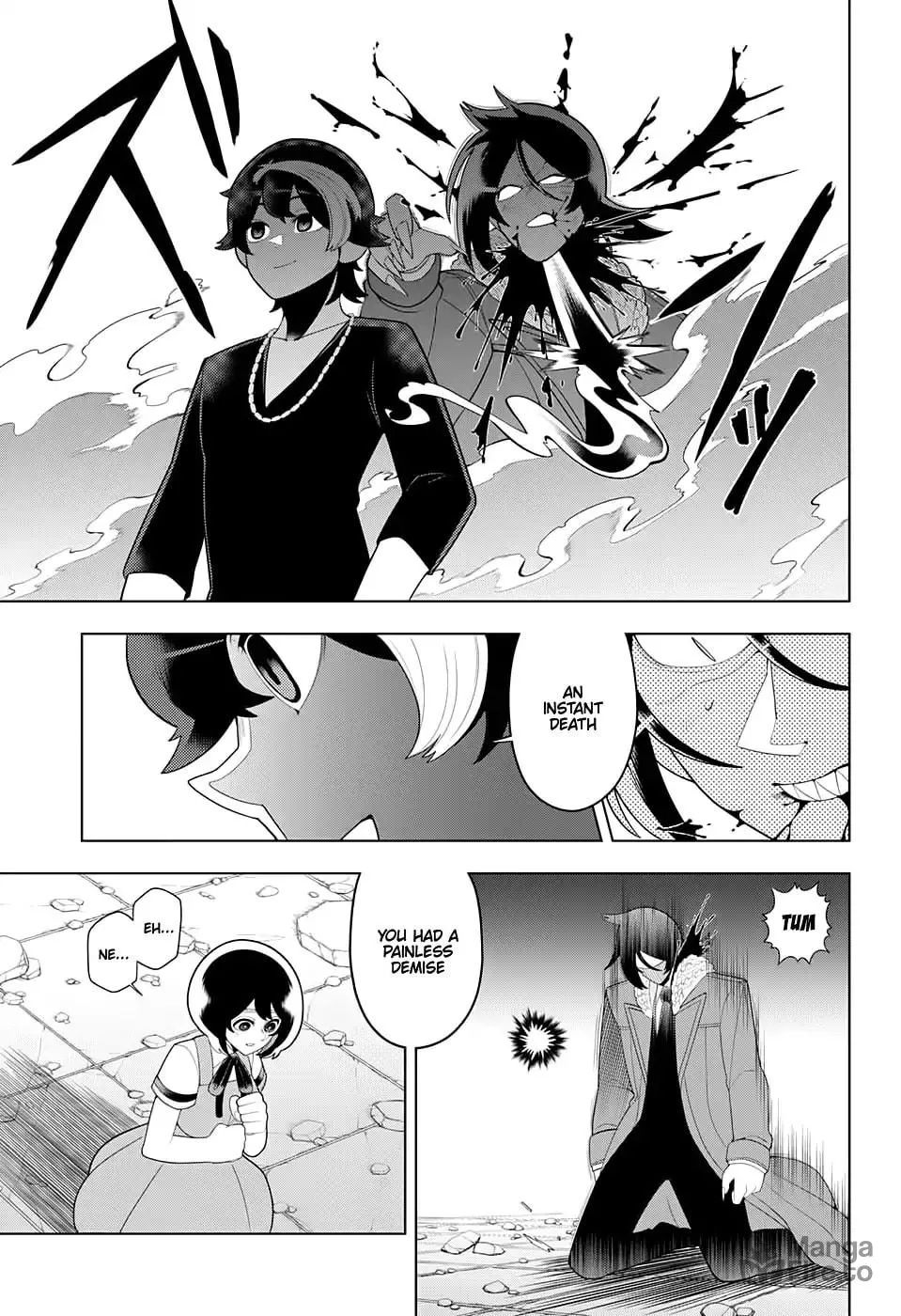 Read Samon the Summoner chapter 57 image 14 on Lezhin