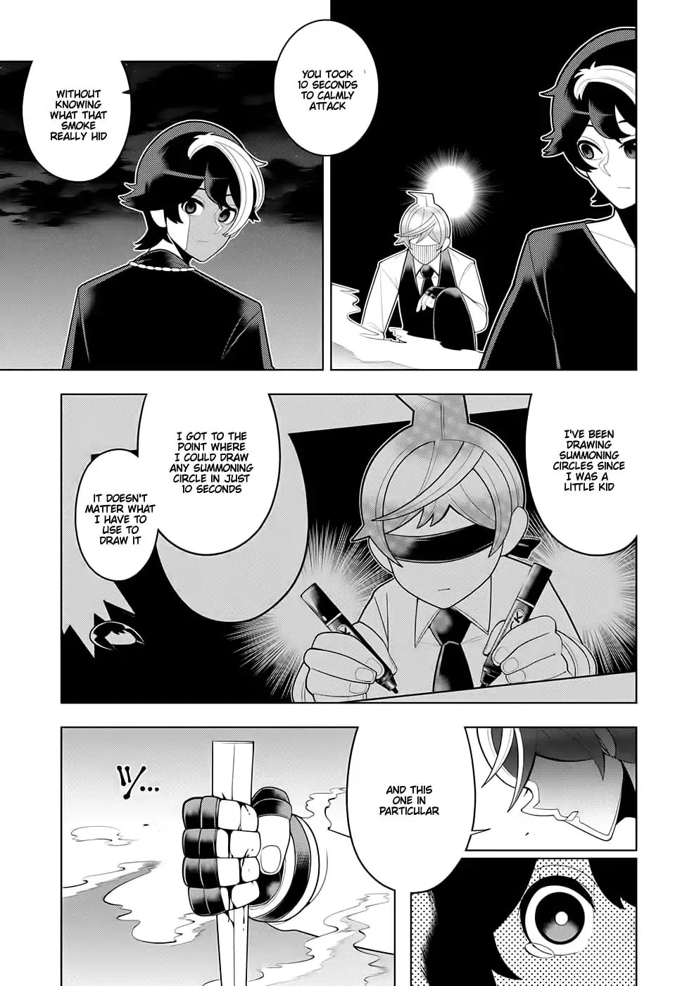 Read Samon the Summoner chapter 57 image 16 on Lezhin