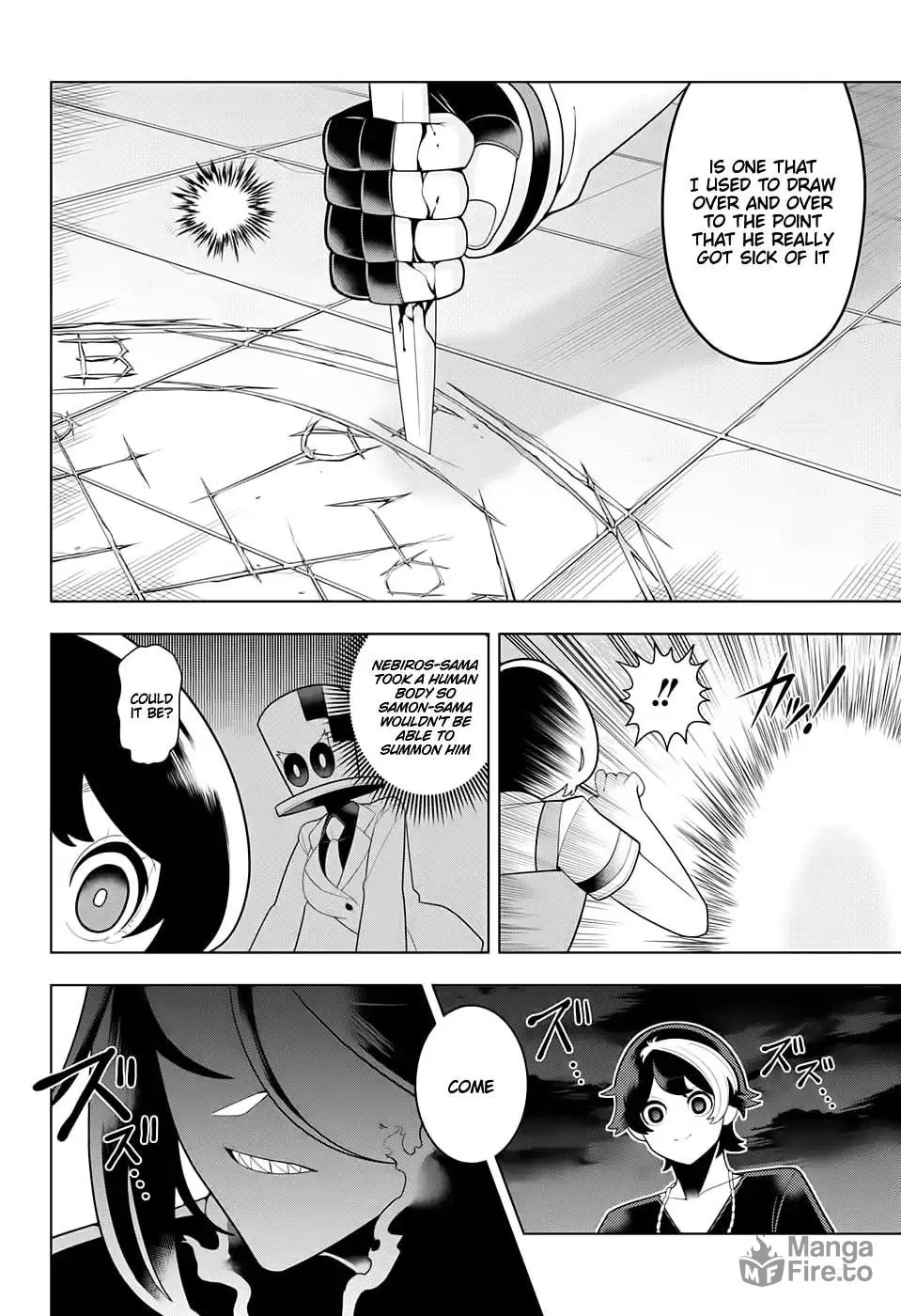 Read Samon the Summoner chapter 57 image 17 on Lezhin