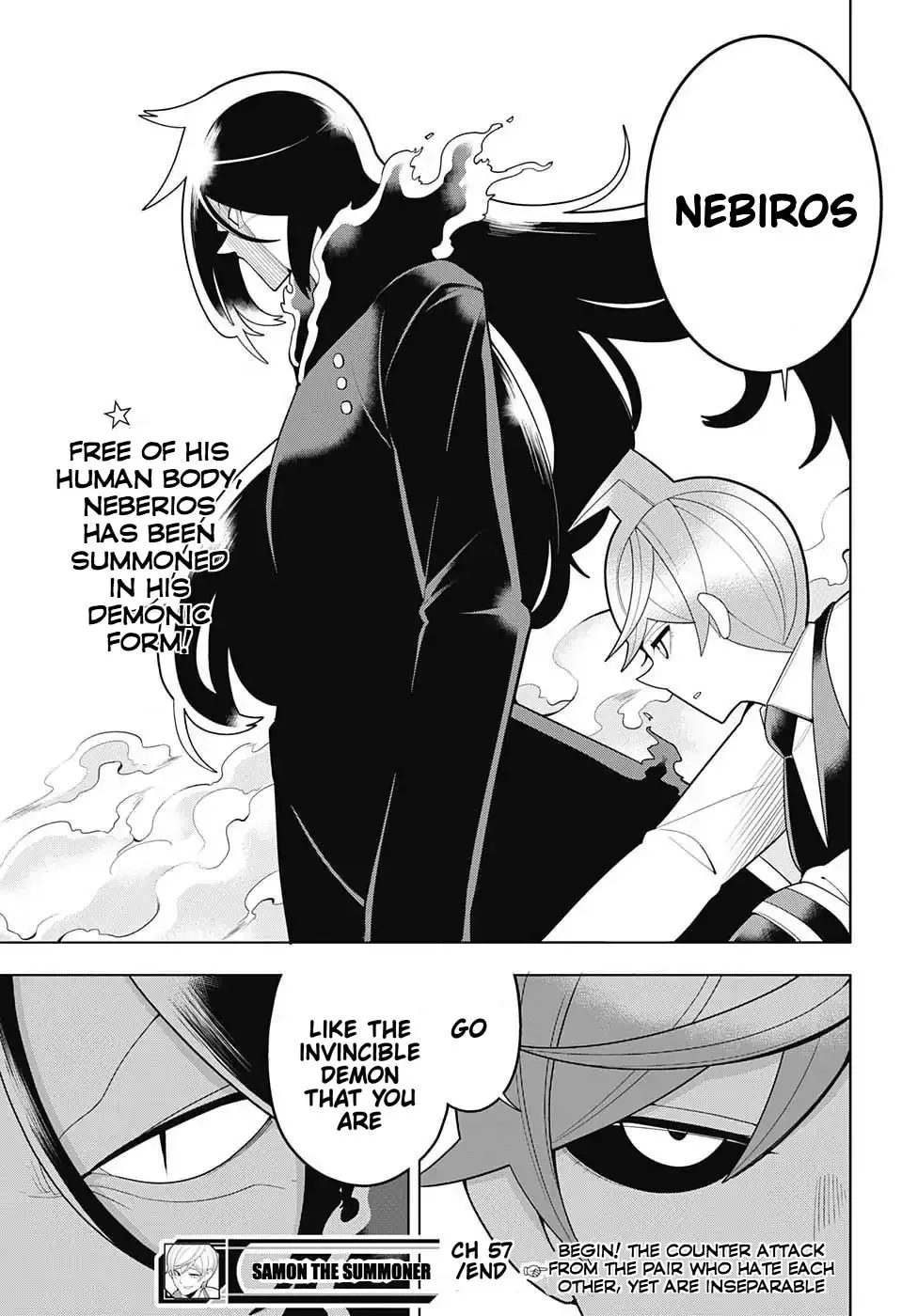 Read Samon the Summoner chapter 57 image 18 on Lezhin