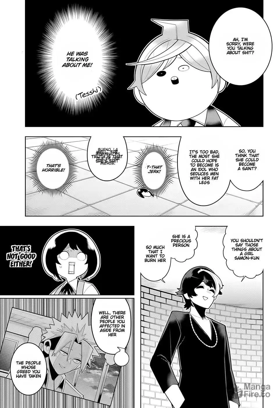 Read Samon the Summoner chapter 57 image 2 on Lezhin