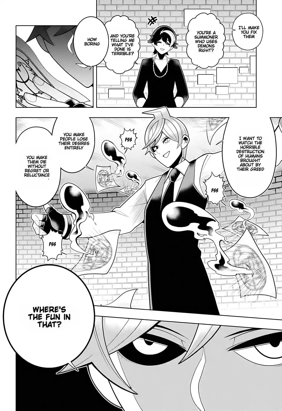 Read Samon the Summoner chapter 57 image 3 on Lezhin