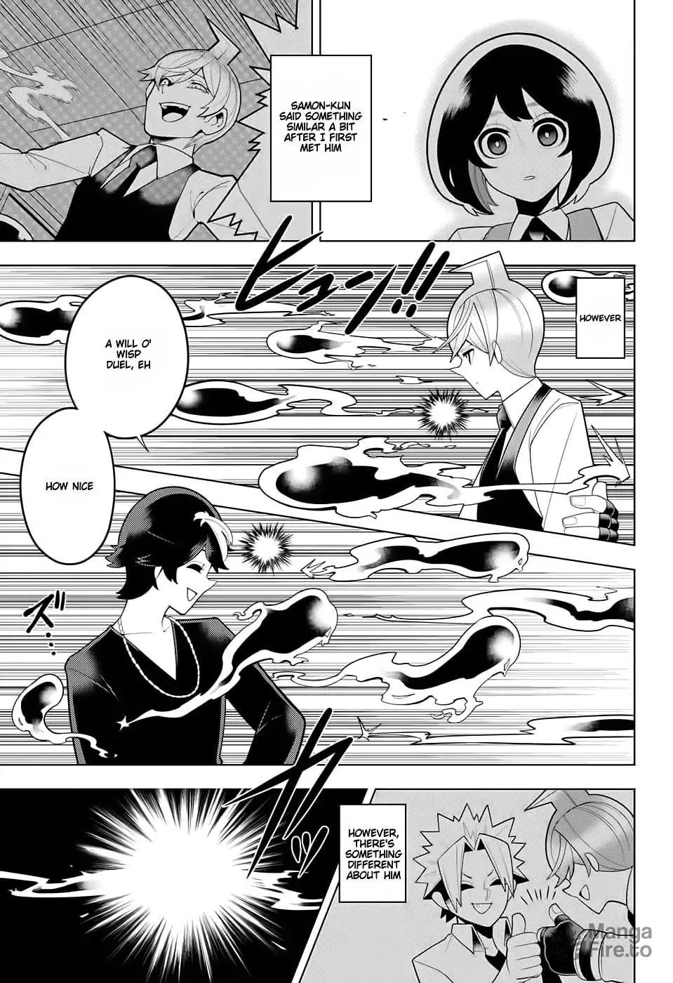 Read Samon the Summoner chapter 57 image 4 on Lezhin