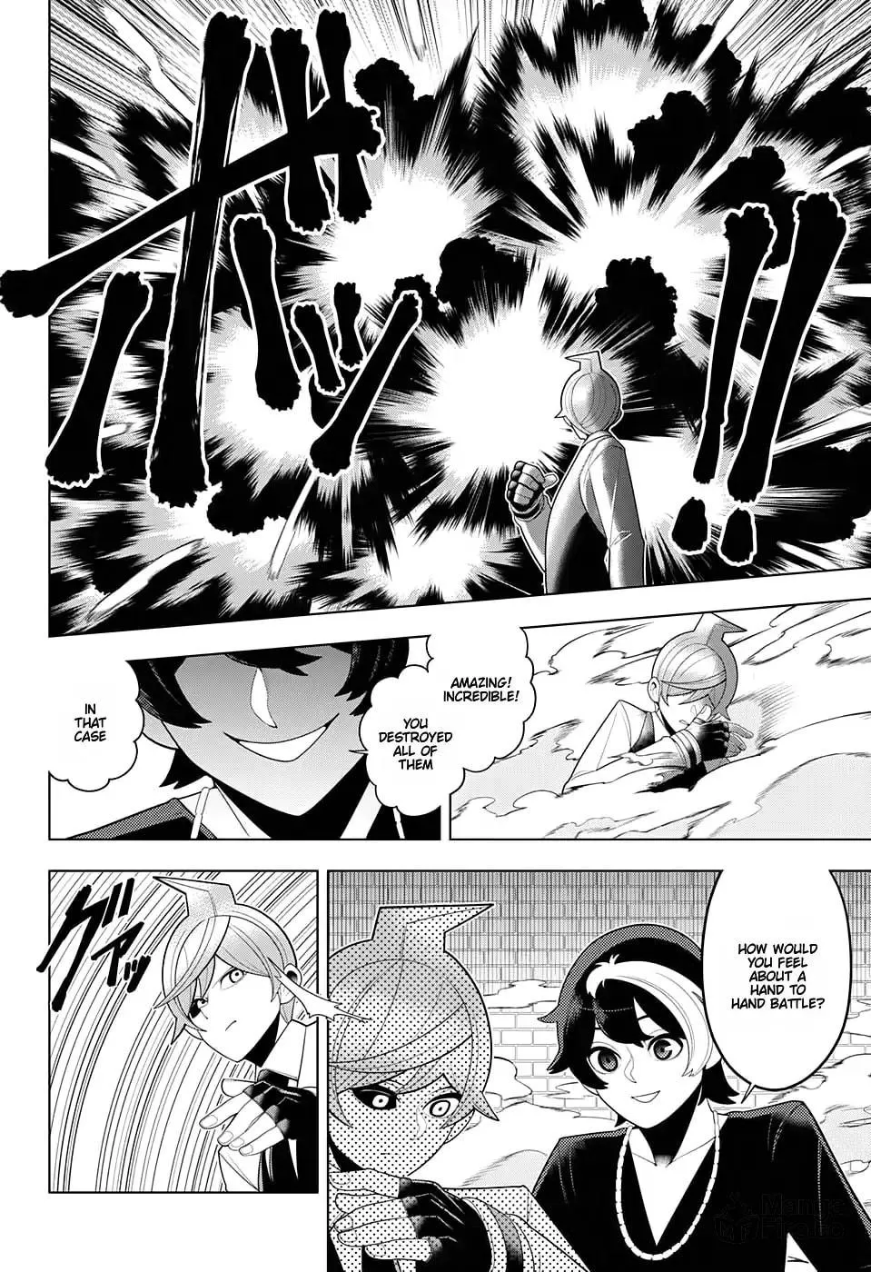 Read Samon the Summoner chapter 57 image 5 on Lezhin