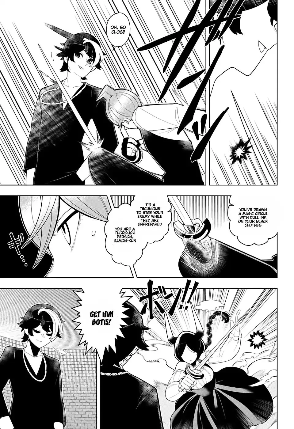 Read Samon the Summoner chapter 57 image 6 on Lezhin