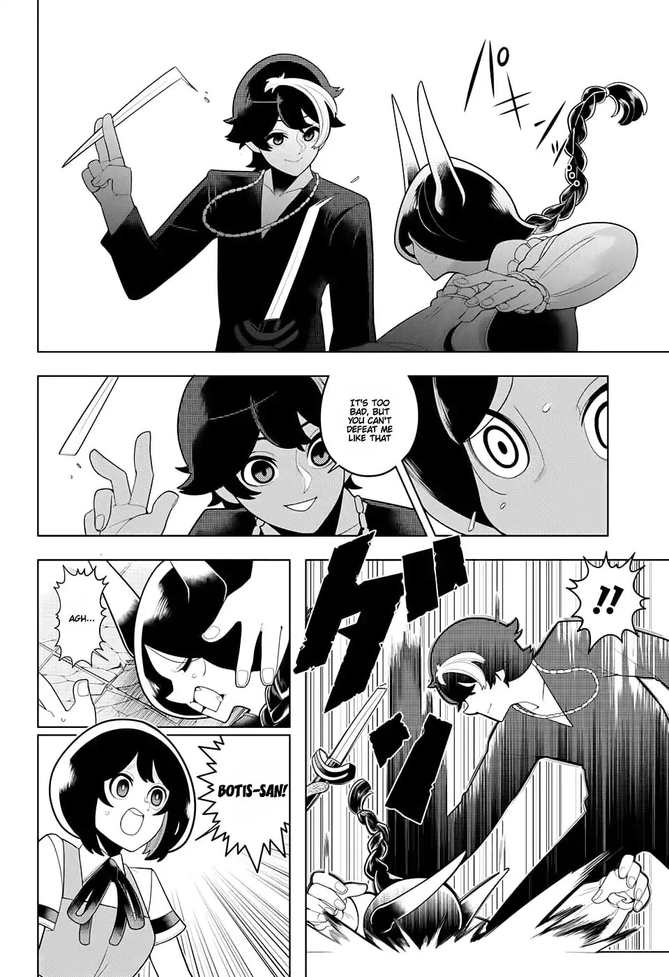 Read Samon the Summoner chapter 57 image 7 on Lezhin