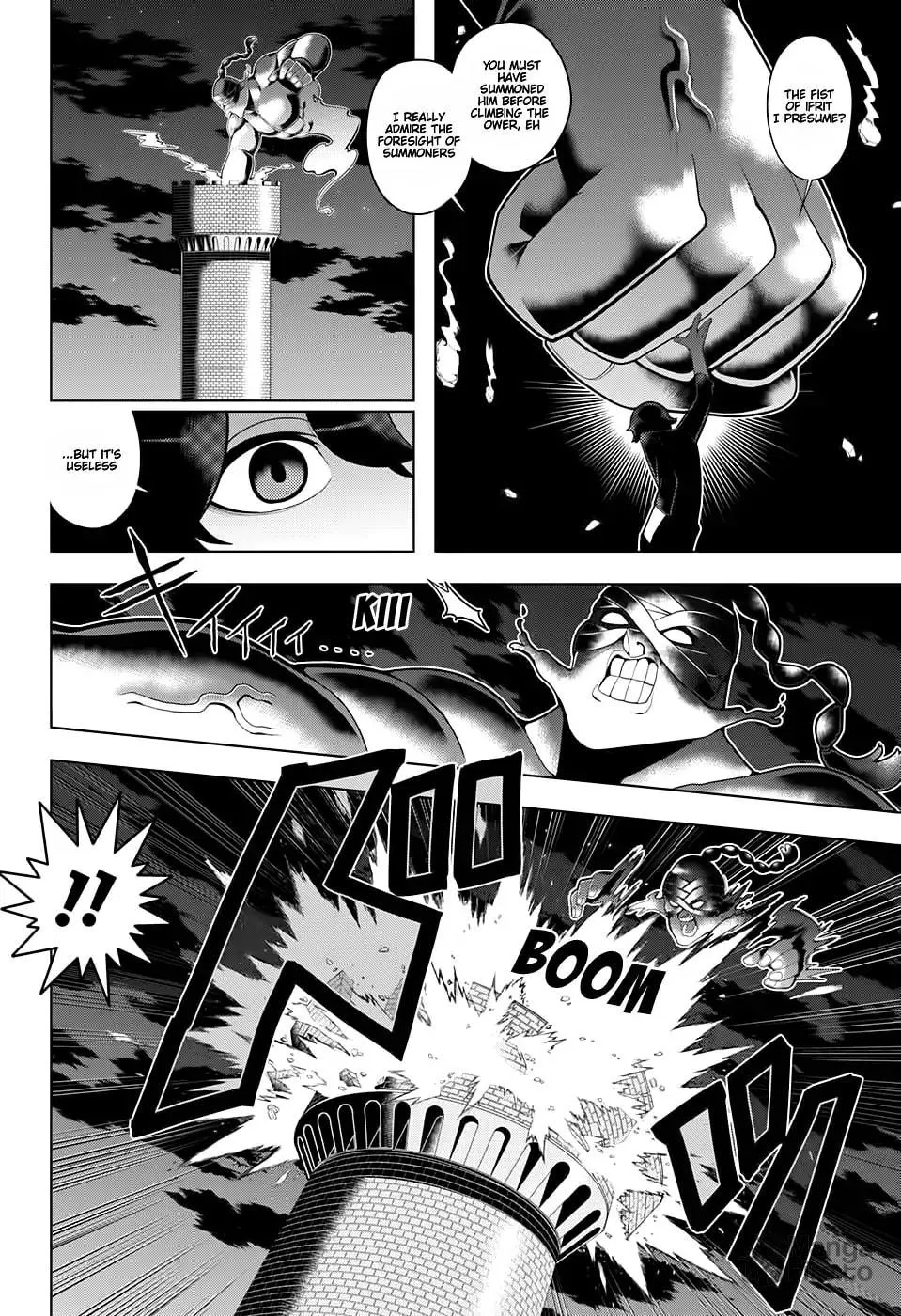 Read Samon the Summoner chapter 57 image 9 on Lezhin