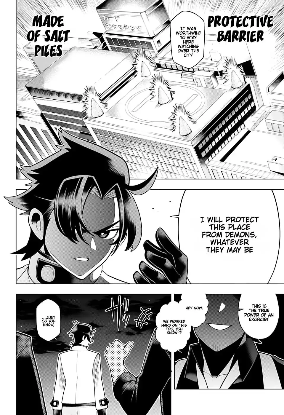Read Samon the Summoner chapter 58 image 13 on Lezhin