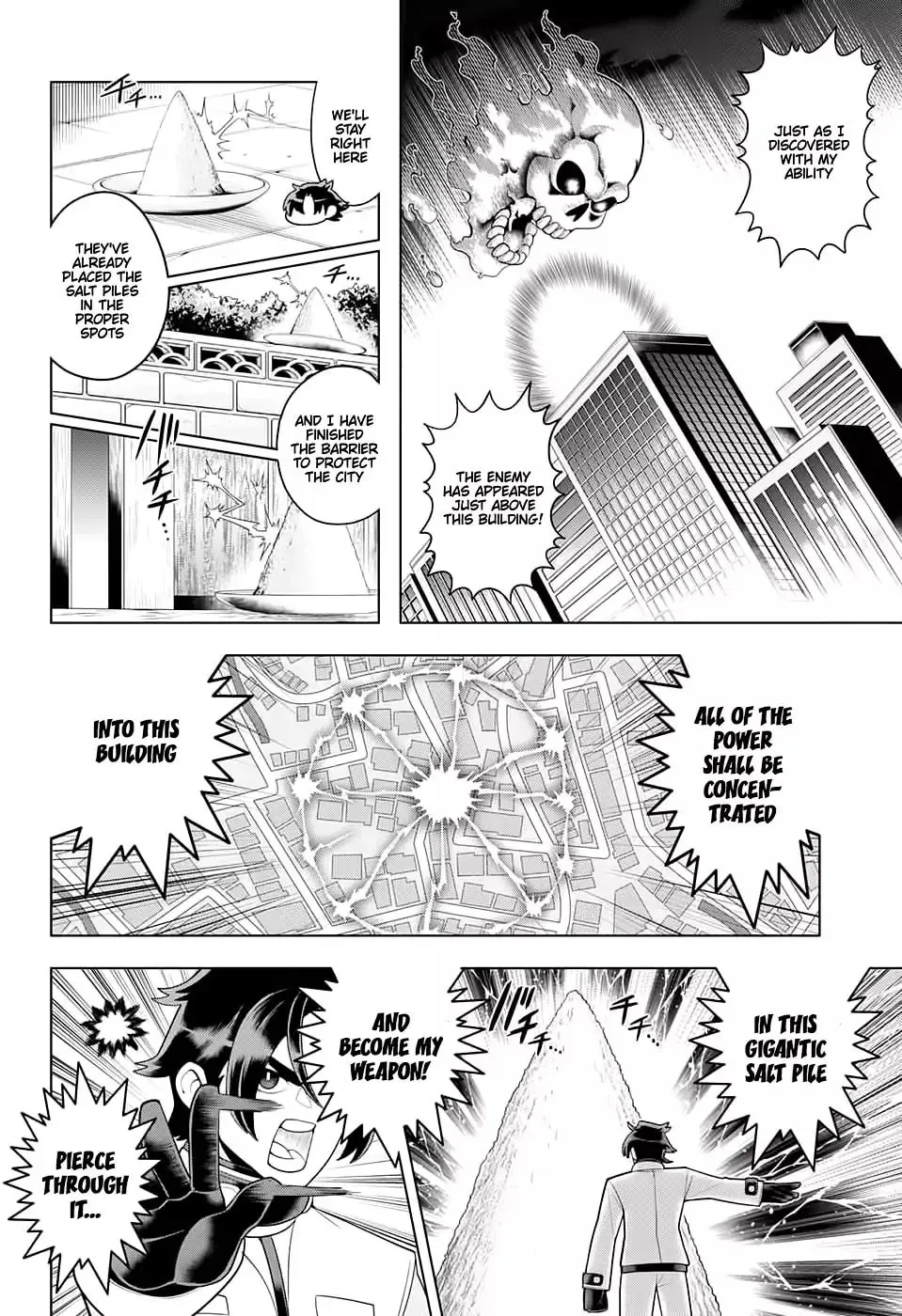 Read Samon the Summoner chapter 58 image 15 on Lezhin