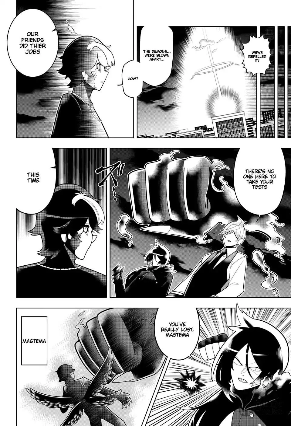 Read Samon the Summoner chapter 58 image 17 on Lezhin