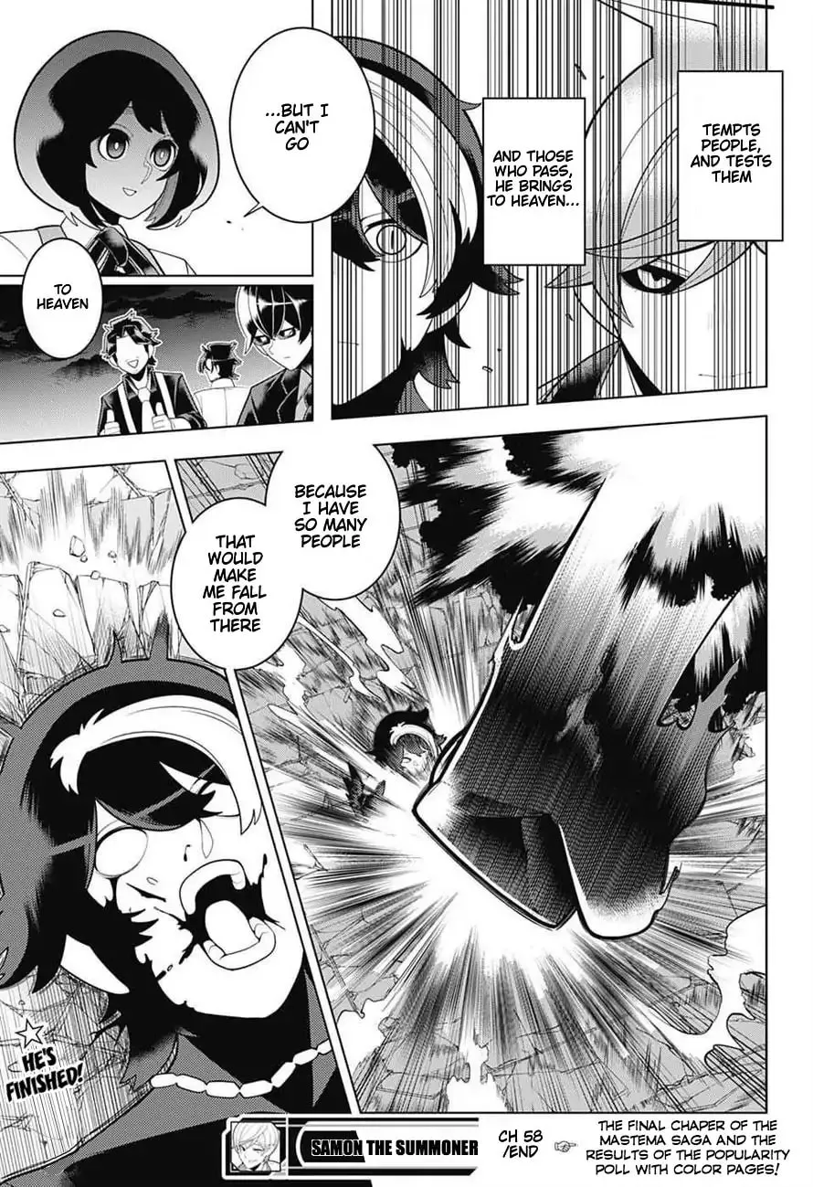 Read Samon the Summoner chapter 58 image 18 on Lezhin