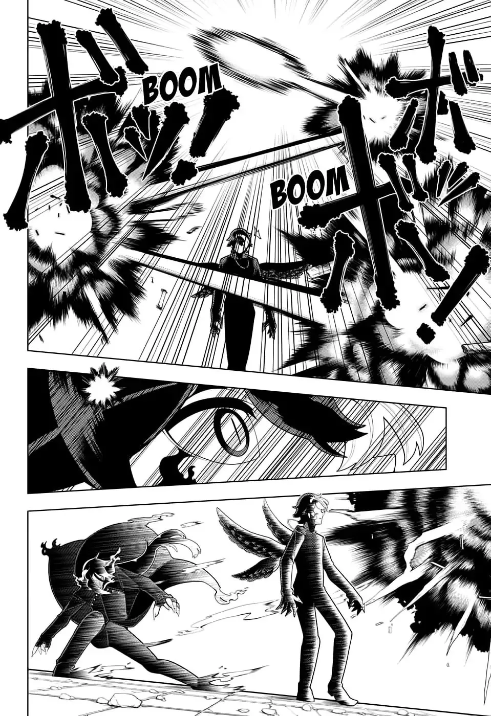 Read Samon the Summoner chapter 58 image 3 on Lezhin